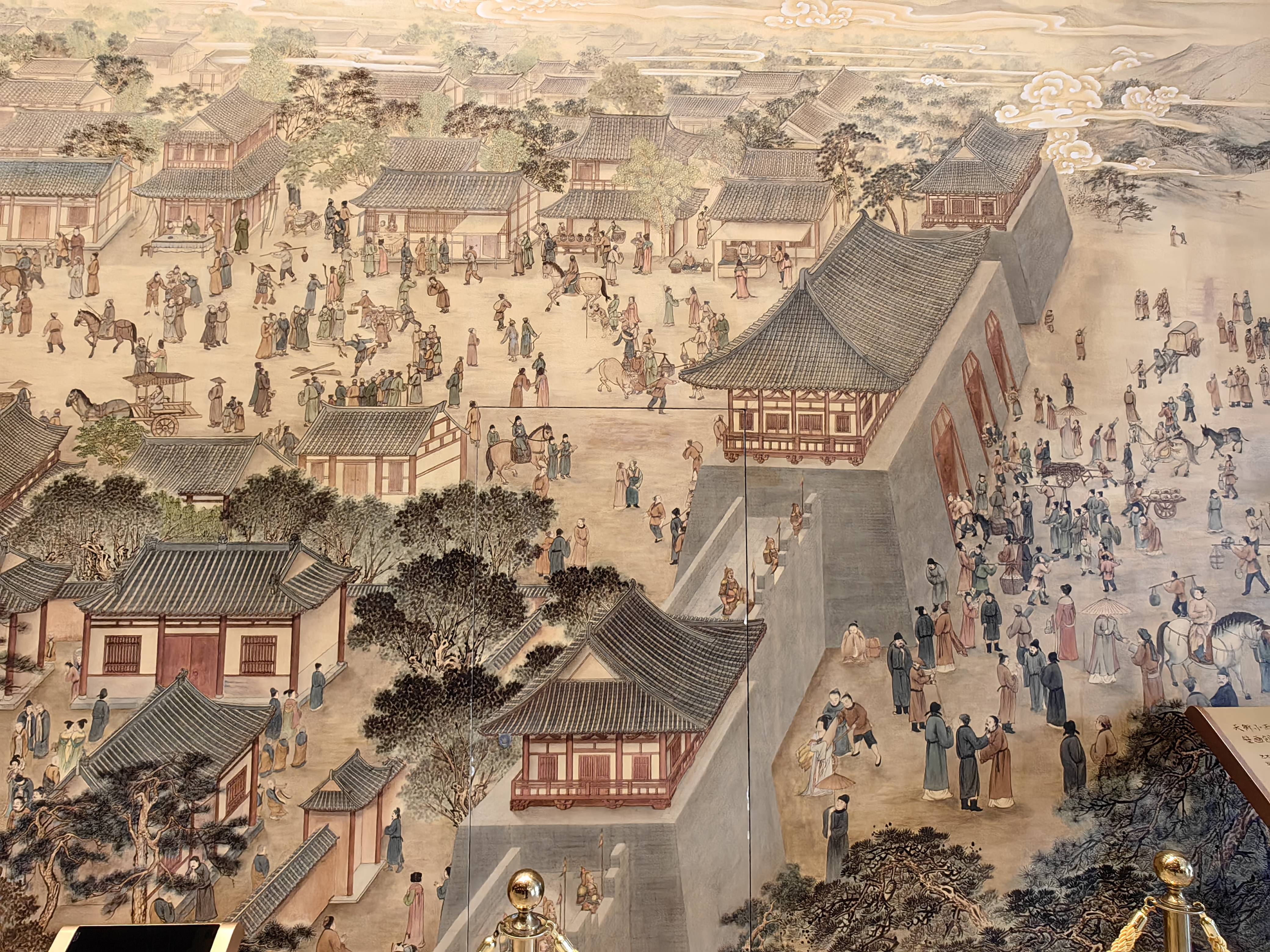 洛阳唐城话武后|访古_天门_武则天_遗址