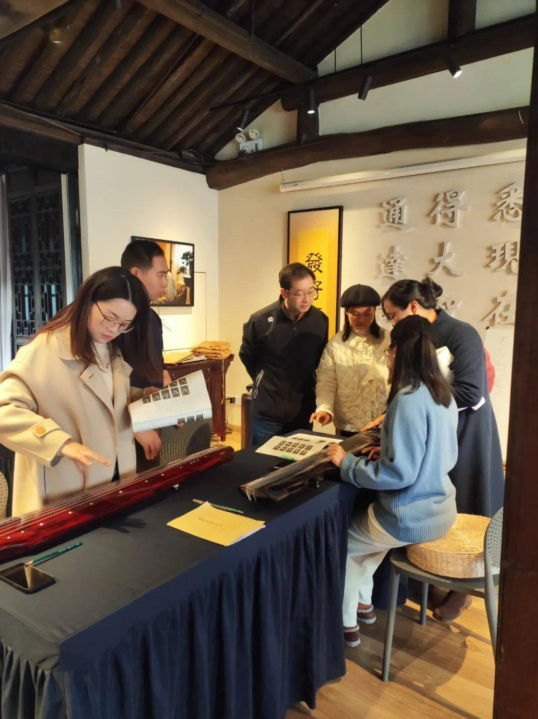静思课堂 | 2024春季古琴班招生_教学_杭州_基础