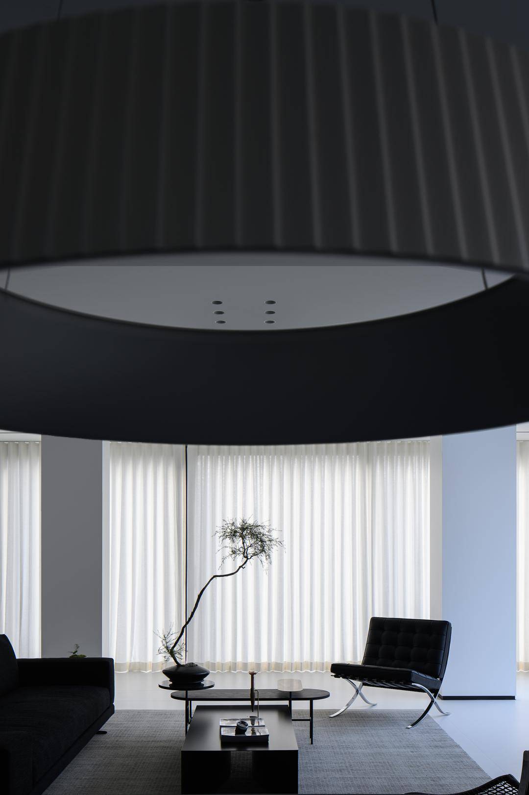 wd首发 x 67fen 张奇峰|宁波极简大宅,柳岸晓风_空间_设计_魅力