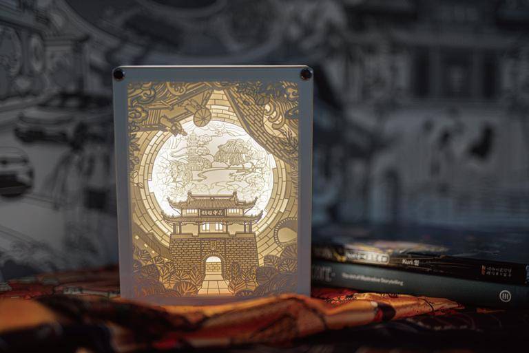 从建筑学到绘画与数字媒体艺术 | 韩锐 穆荣轩