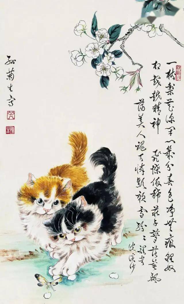 猫之墨韵 中国绘画名家笔下的灵动生命