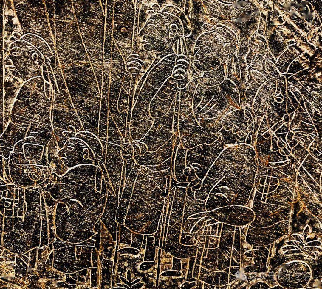 马车止分享:《丝路遗韵相州风——麴庆墓出土文物展