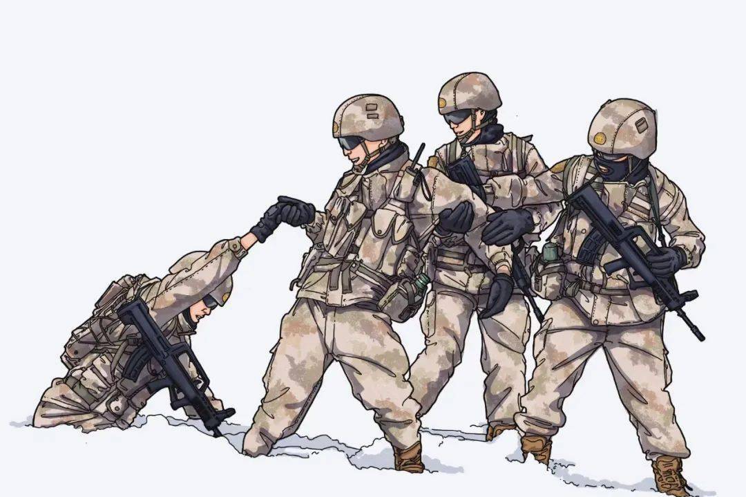 东风漫画 | 来一波军营春节回忆杀!_考核_家属_部队