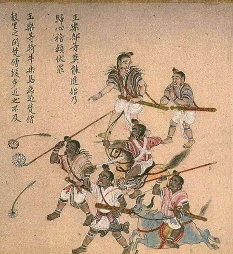 段誉不但会六脉神剑,还帮他母亲的部族建立泰国,对抗越南|文史宴_南诏