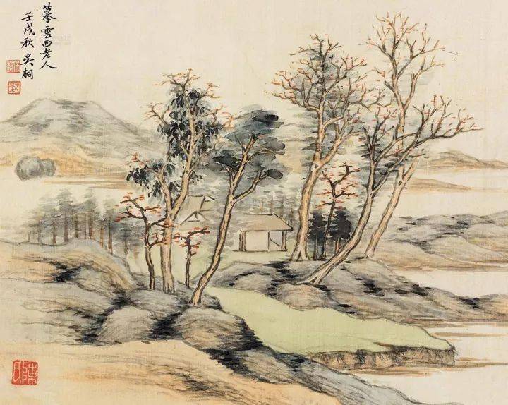 庞元济_书画_上海