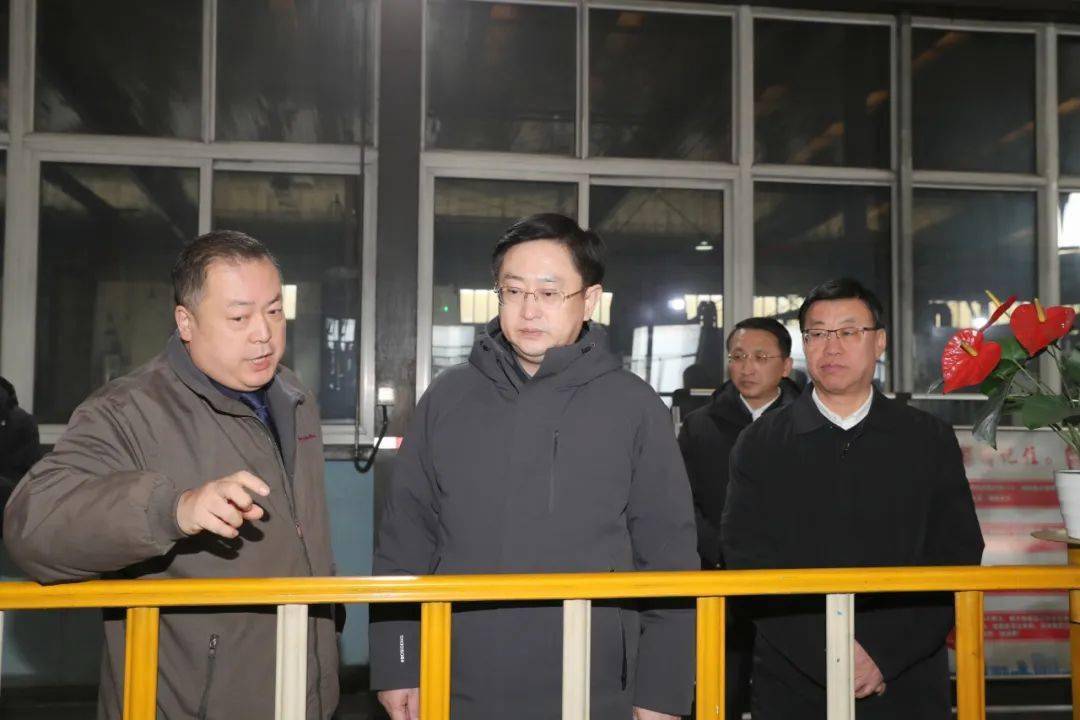 单义在喀左县调研时强调 大抓特抓企业 优化营商环境 奋力夺取首季"