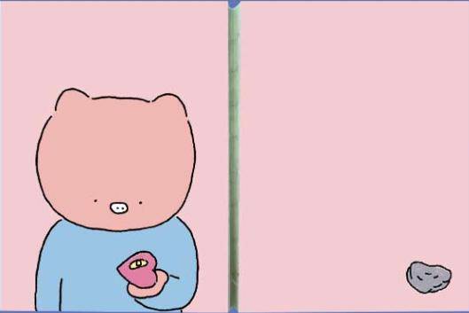 超人气漫画家拟泥nini作品集,给所有脆弱的大人们_故事_心脏_王曼霓