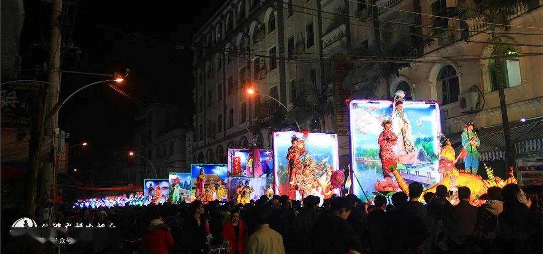 莆田仙游元宵热闹"灯"场,看万人游灯,赏烟花表演!_活动_摄影_蜈蚣