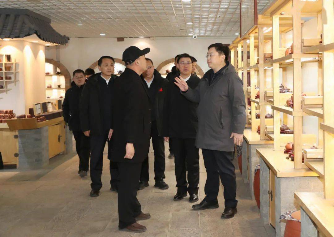 单义在喀左县调研时强调 大抓特抓企业 优化营商环境 奋力夺取首季"