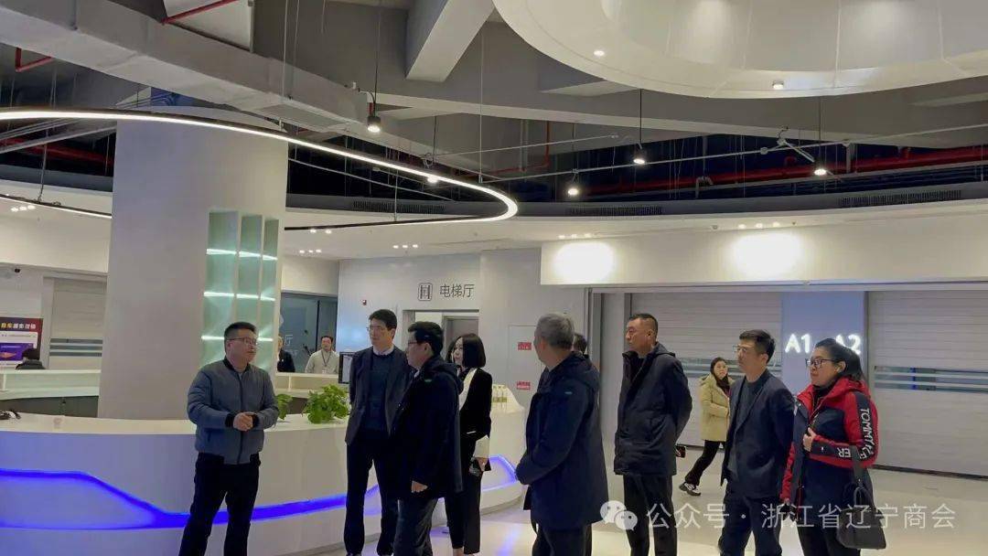 葫芦岛市人民政府副市长范炳吉一行到访我会_杭州市_项目_服务