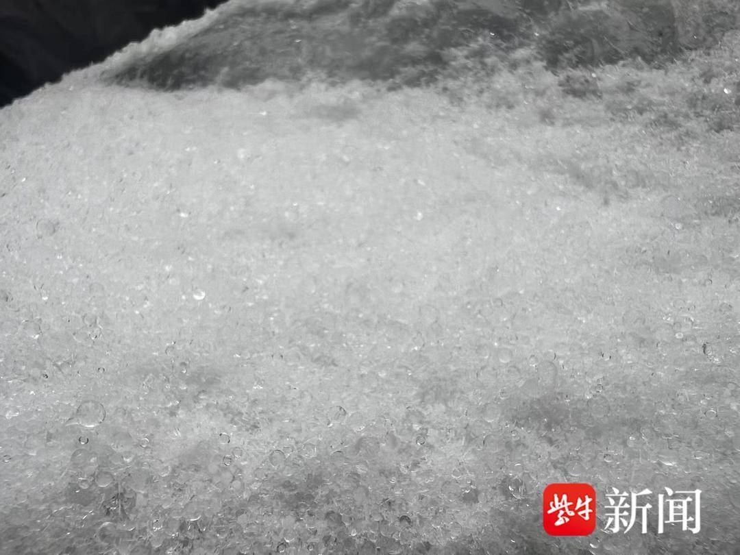 既不是雪也不是冰雹,盐里盐气的霰到底是什么?_冰粒_形态_南京