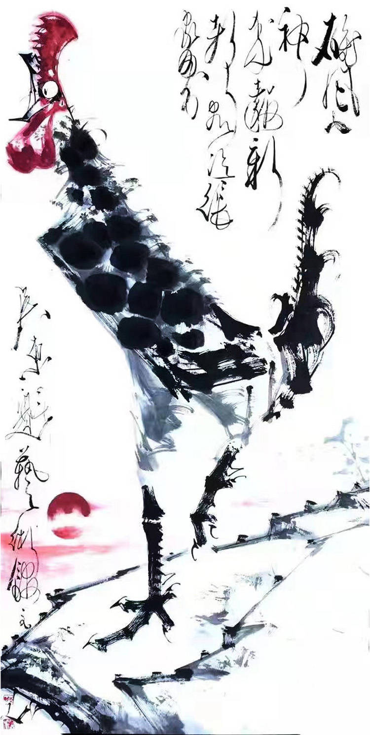 吴东魁艺术的多元与包容_鲁西南_画派_贡献