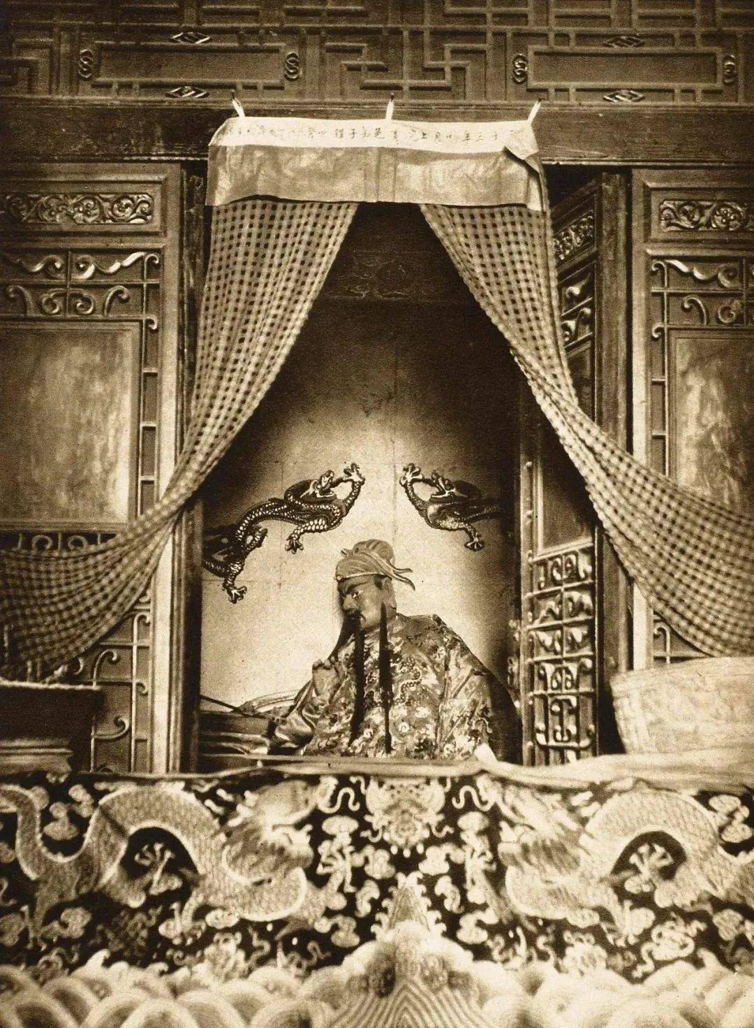 100年前,德国建筑师镜头下的中国传统建筑与景观_祠堂_宁波_法雨