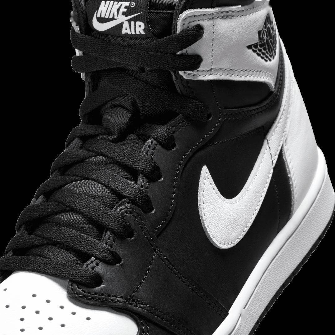 『 发售 | air jordan 1 retro high og black white 』_logo_微信