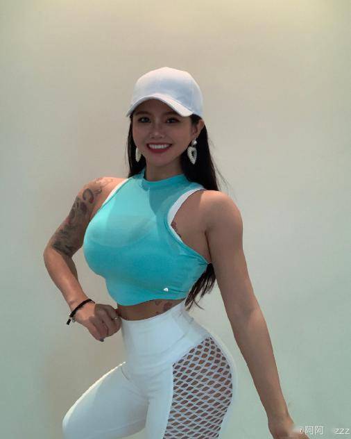 西湖"特辣女神",两年七次比基尼冠军,这身材什么水平?_健身_姐姐_杭州