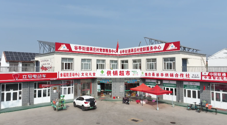 春节期间,党群服务中心(邻里中心)有多方便_蒋庄村_充电_方便群众