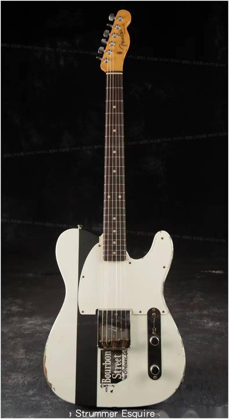 【旋七午夜电台】fender master built jason smith joe strummer
