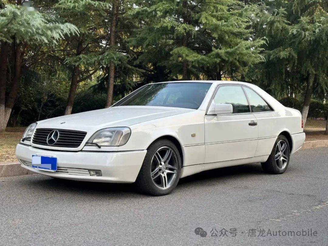 【代友出售经典车】奔驰cl500 白外红内!