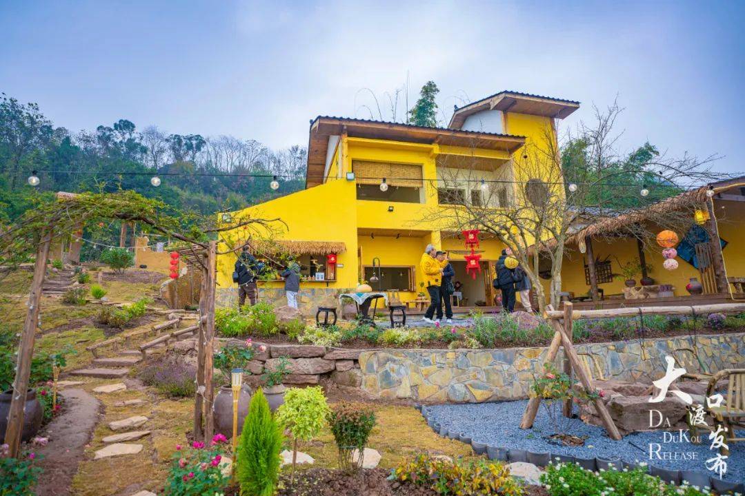 今年春节,金鳌田园游客增长三倍多,营收增长九倍!