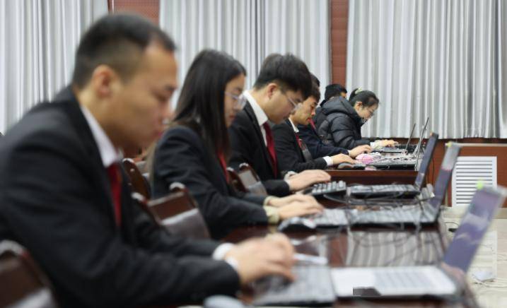 彬州法院开展书记员技能竞赛_业务_比武_工作