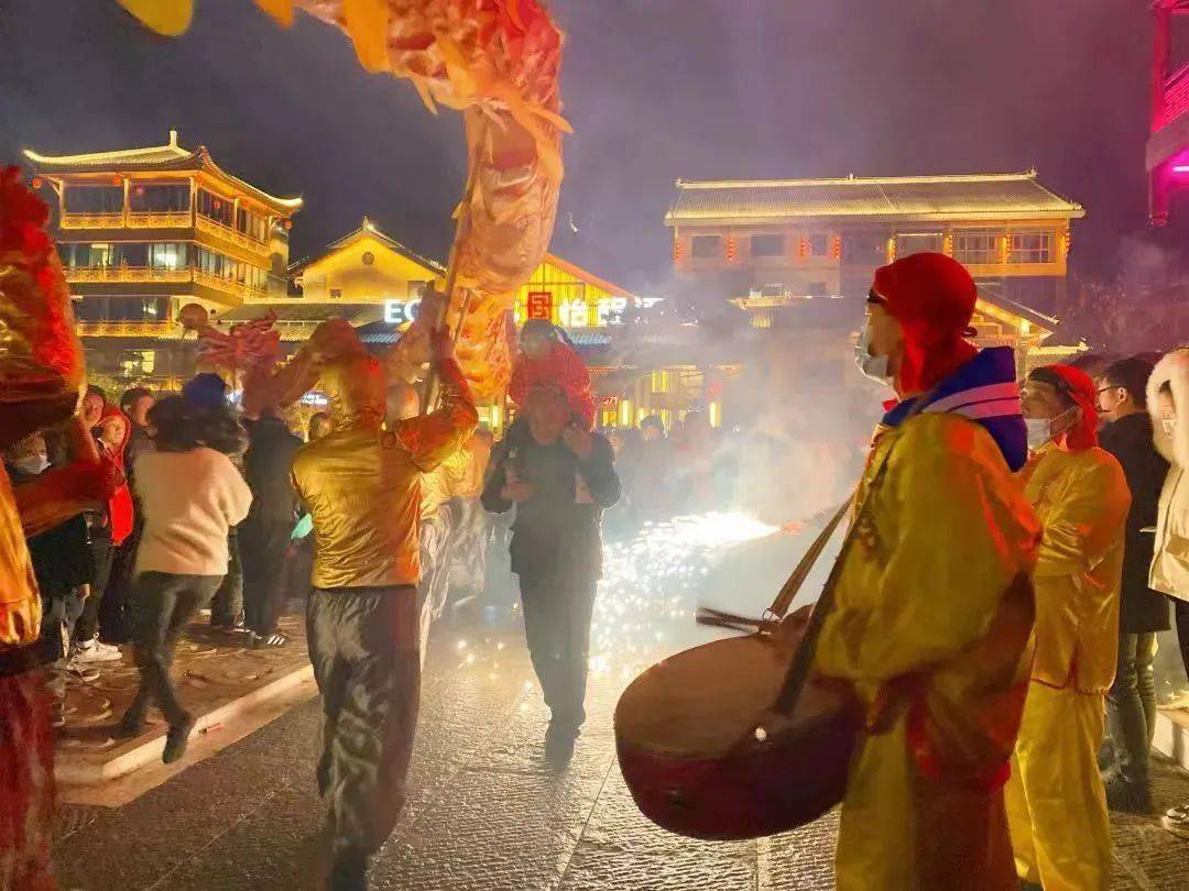 快来十堰房县"热闹"一下_火龙_活动_文化