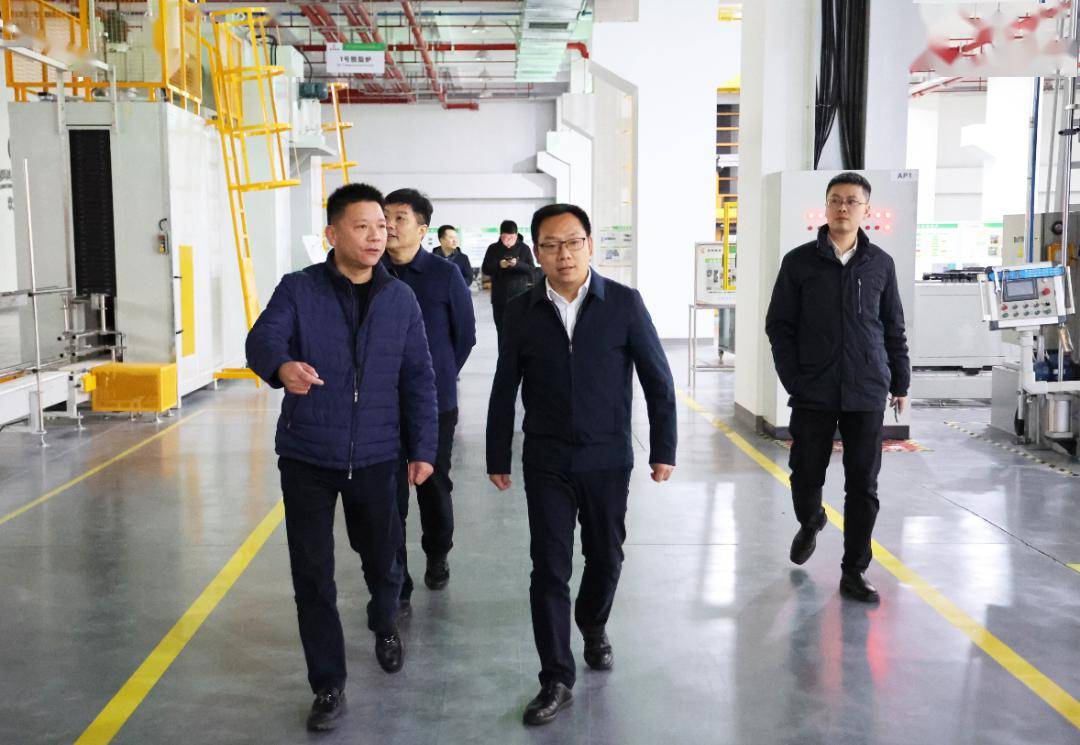 镇领导带队走访重点企业_七都_王鹏宇_苏州