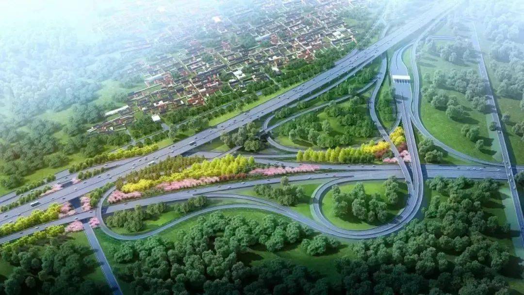 承平高速公路(北京段)开工_车道_首都_地区