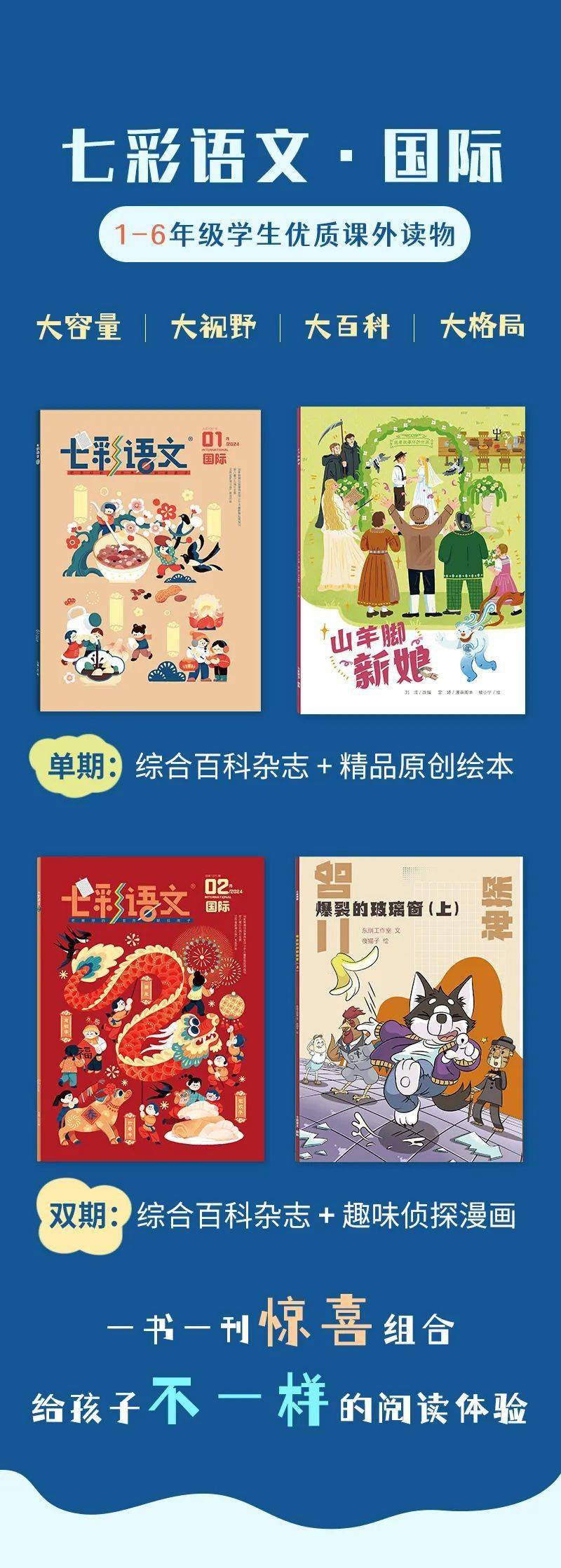 "一篇文章,把我的孩子从盲盒深渊里拉了出来_语文_七彩_栏目