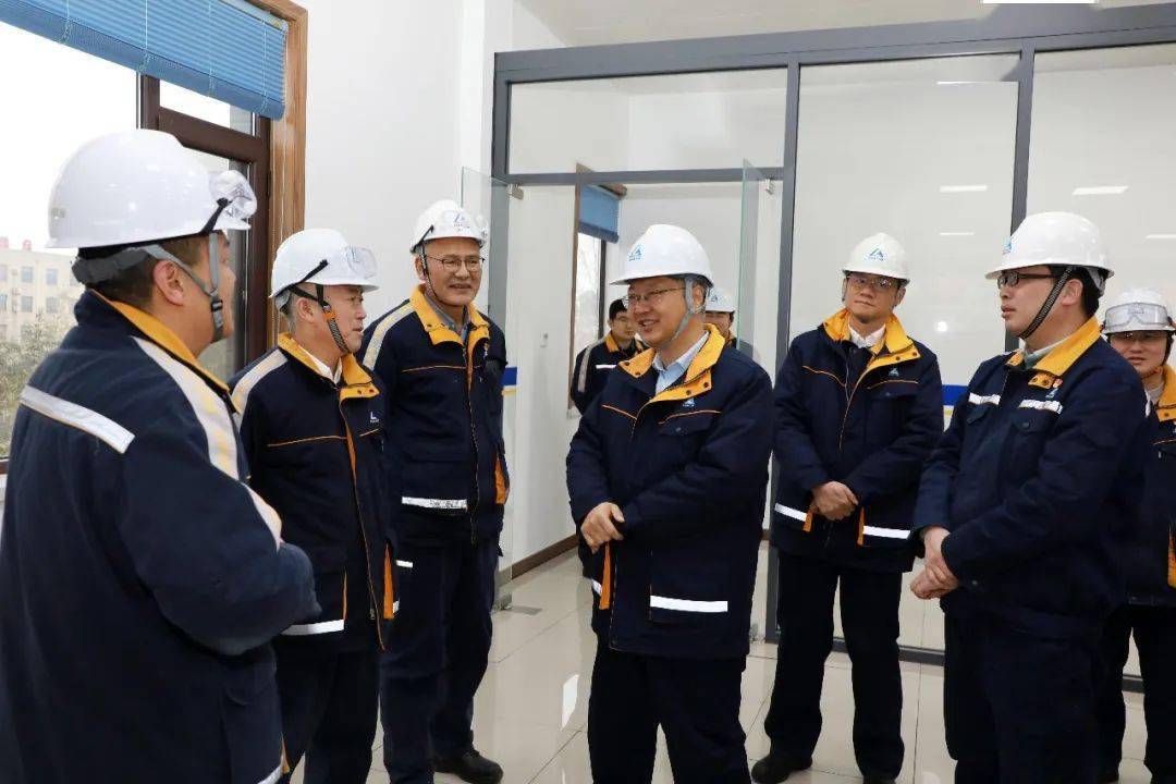 中铝股份副总经理许峰莅临中州铝业调研_生产_项目_资源