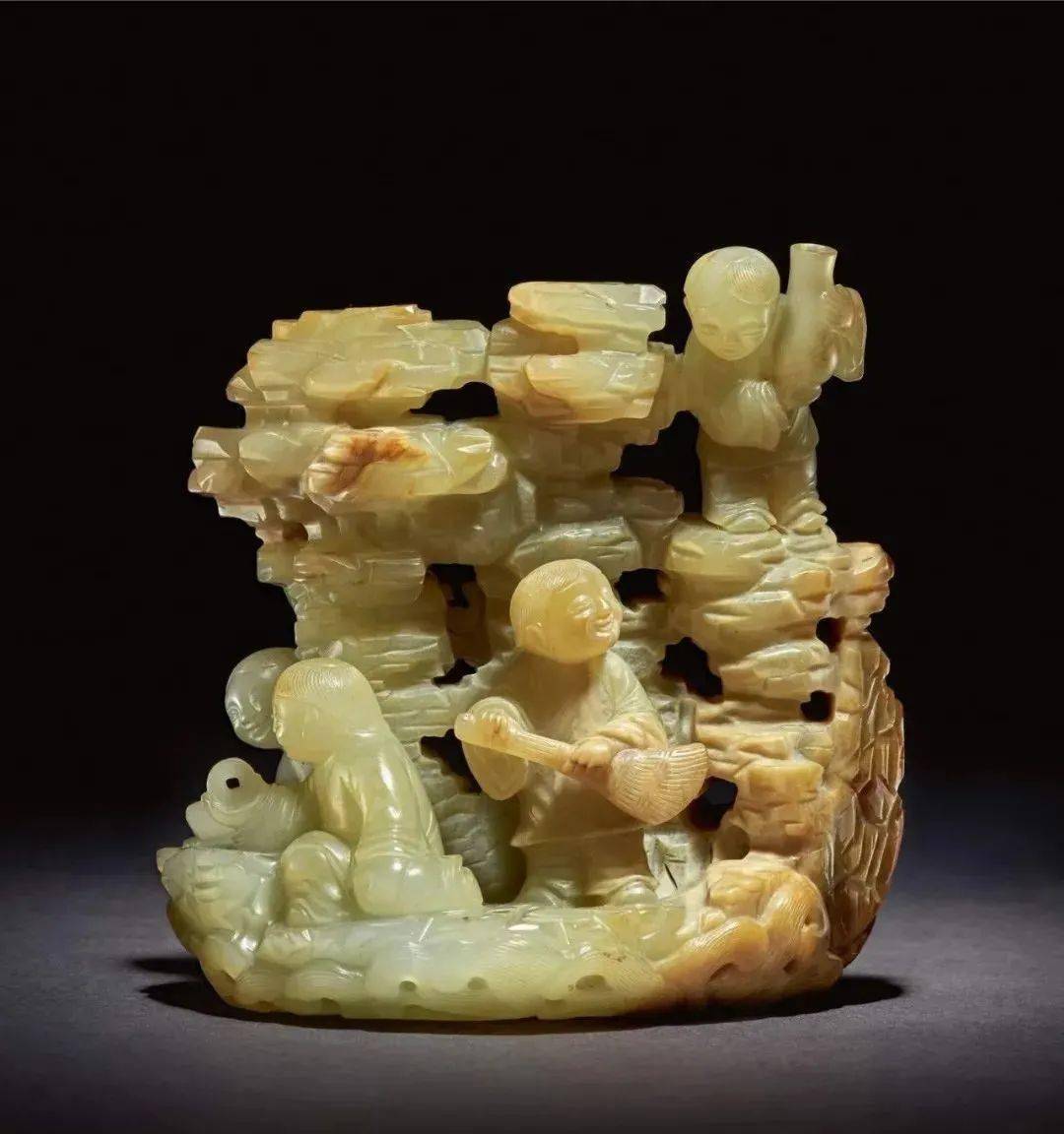 32件古玉一出手就卖了3807万:只要藏品"牛",哪有不赚钱_估价_人民币