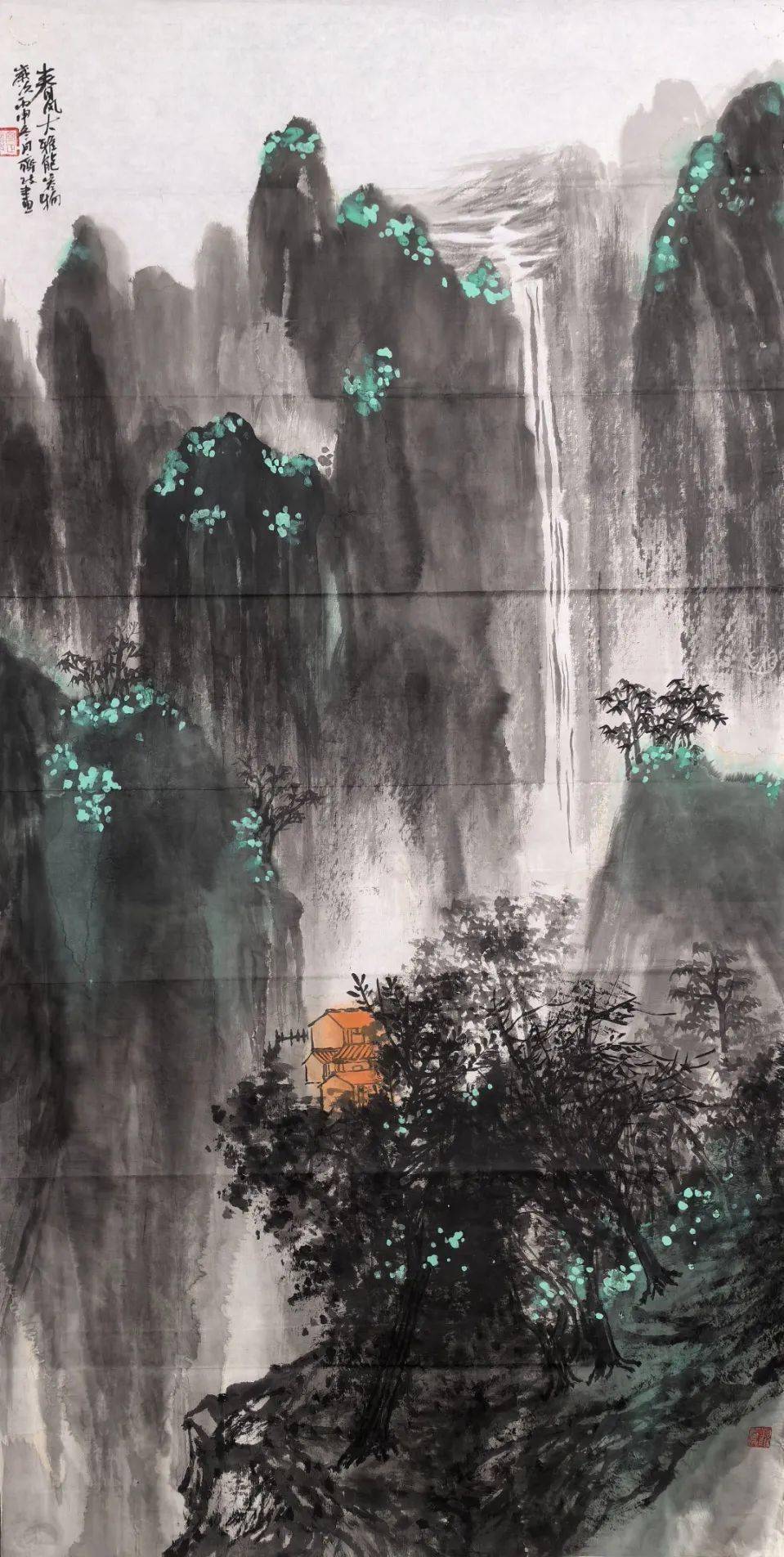 花好月圆迎丰年——中原书画第911期_cm_中国_全国