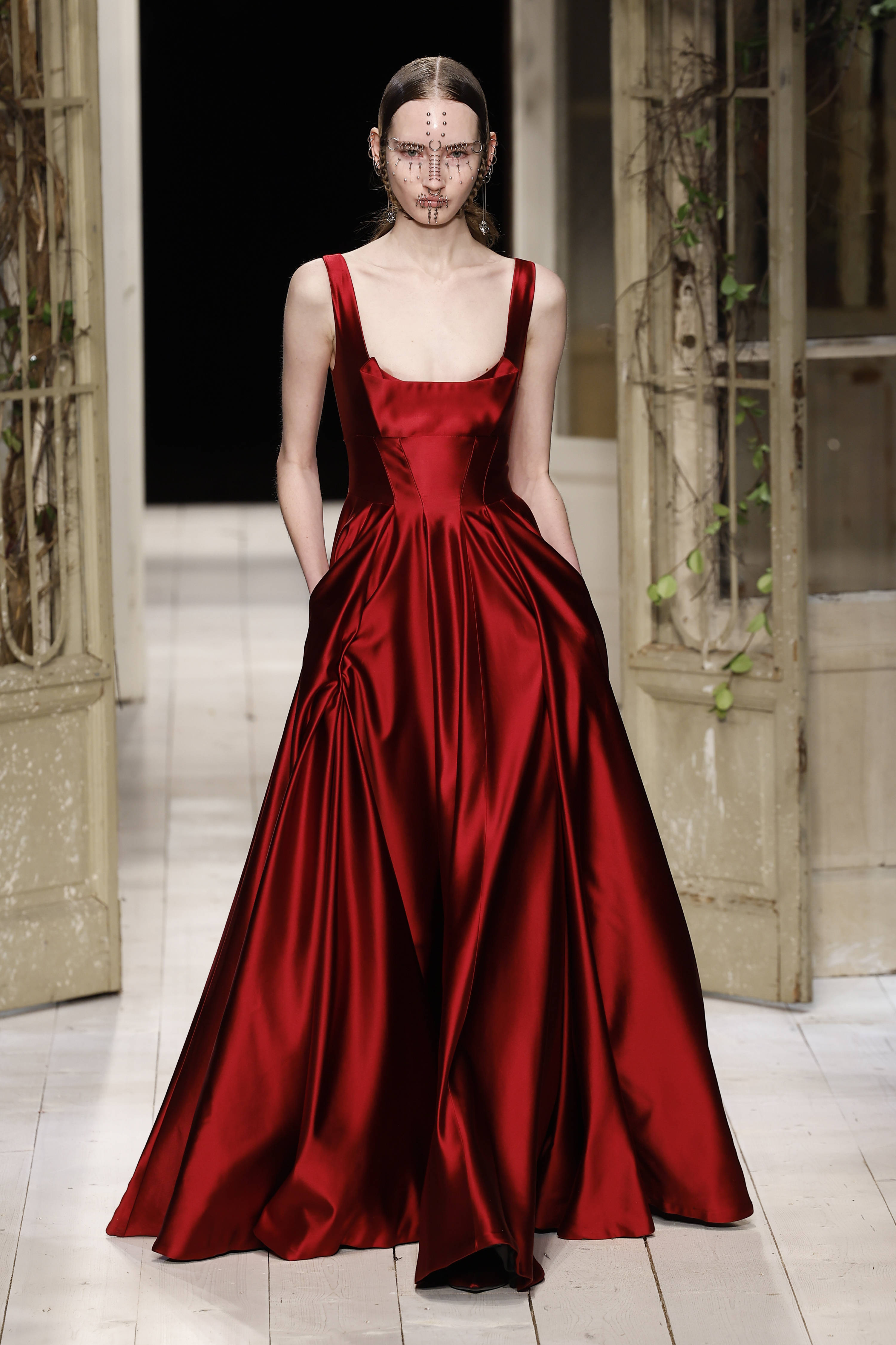 米兰时装周——antonio marras品牌时装秀_新华社_意大利_服装