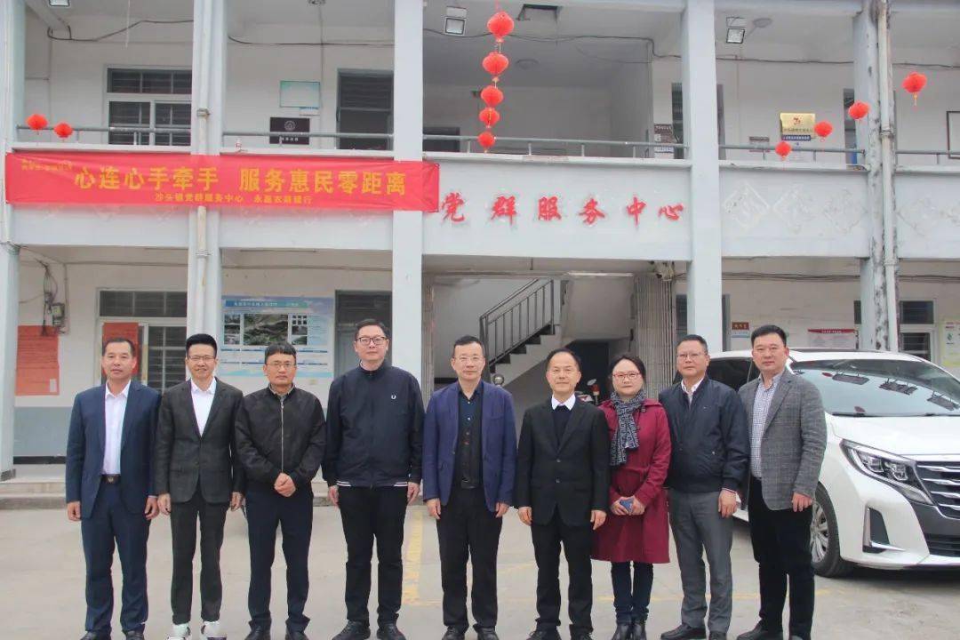 市应急管理局局长吴志安带队赴永嘉县开展"大走访大调研大服务大解题"