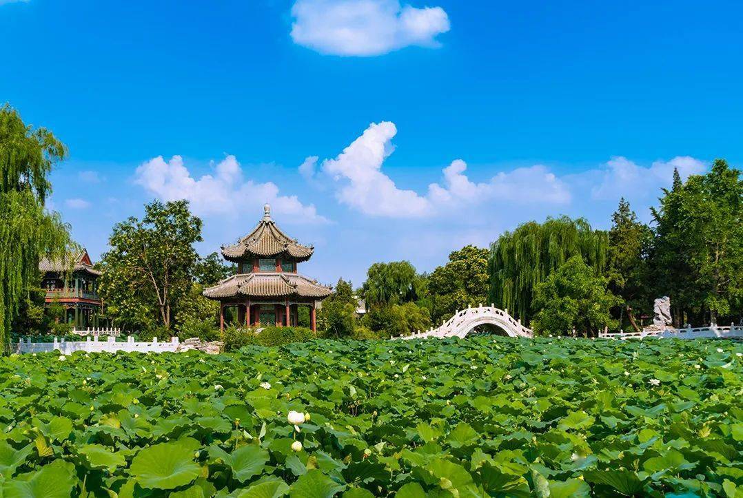 保定莲池区旅游景点图片