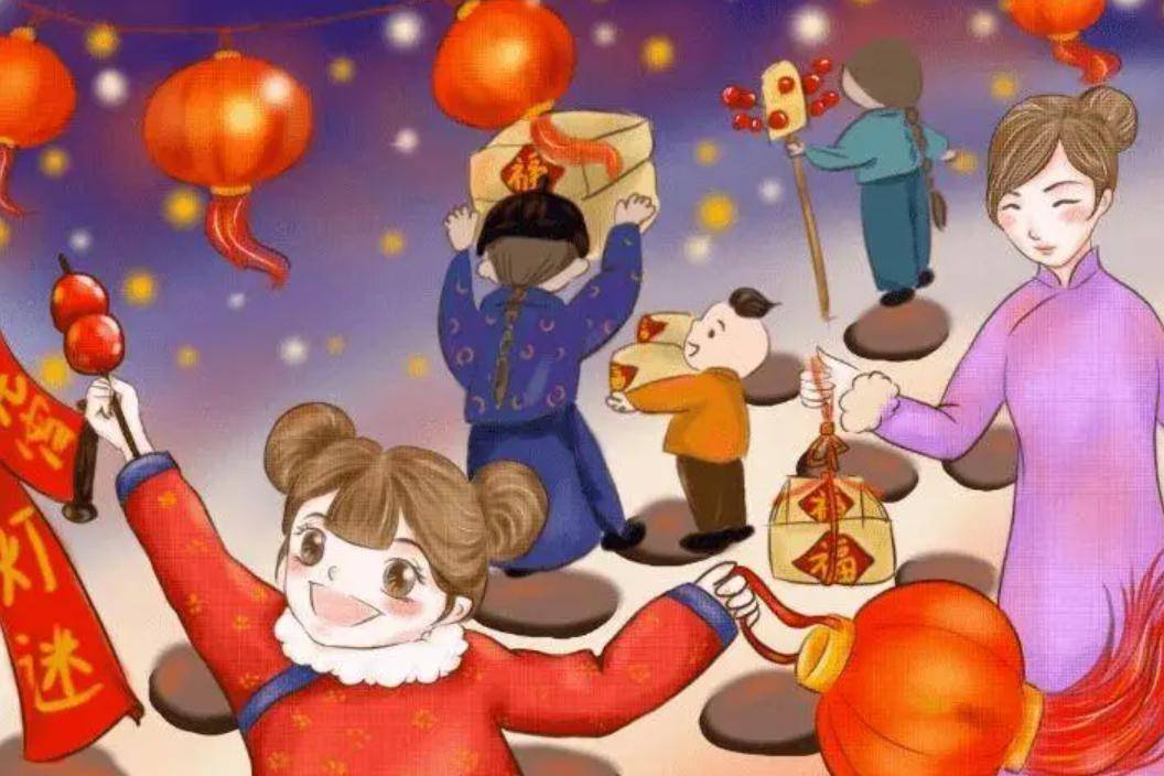 【网络中国节61元宵】中国的传统节日—元宵节_活动_龙舞_习俗