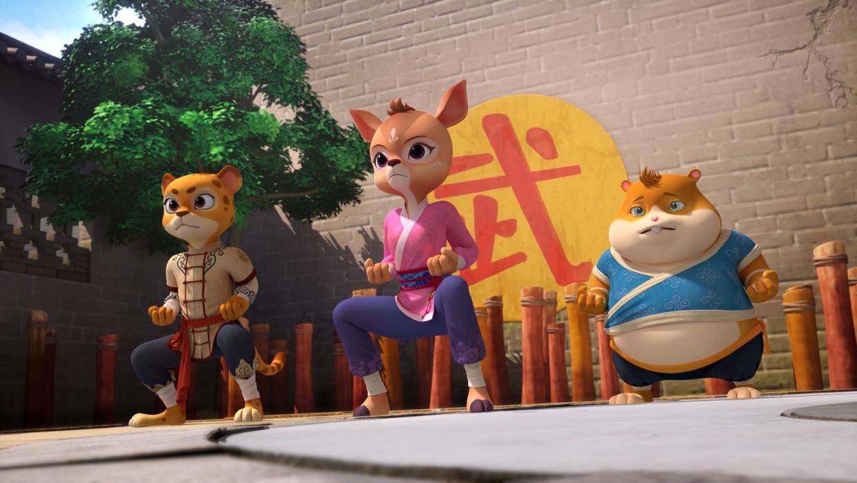 中国联通动画片《古城小镖师》喜庆开播_平遥_动漫_山西