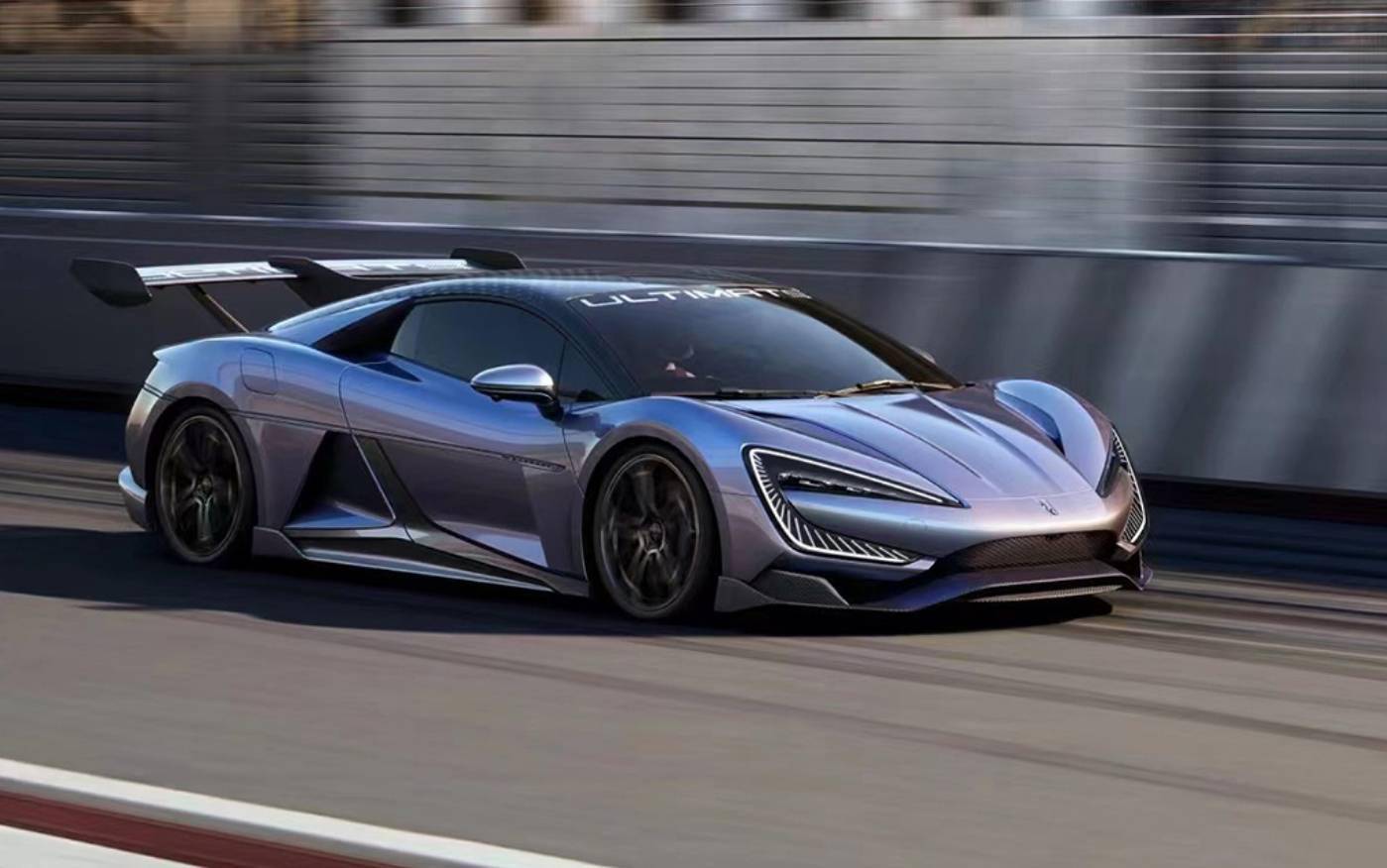 作为一款纯电动超跑,仰望u9的技术和性能没有太多的槽点.