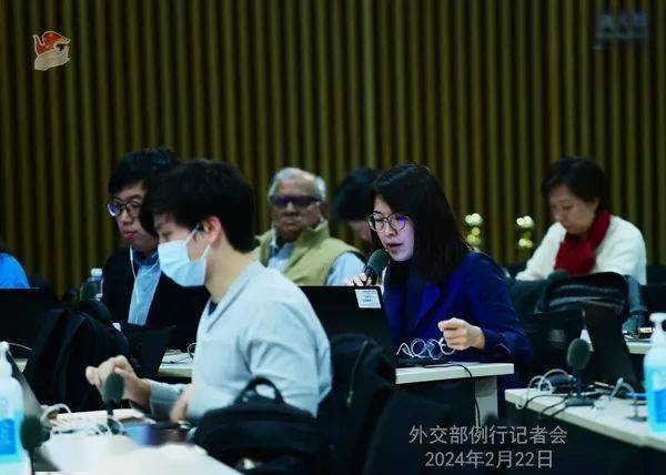 外交部新闻(2024年2月23日)_合作_中国_关系