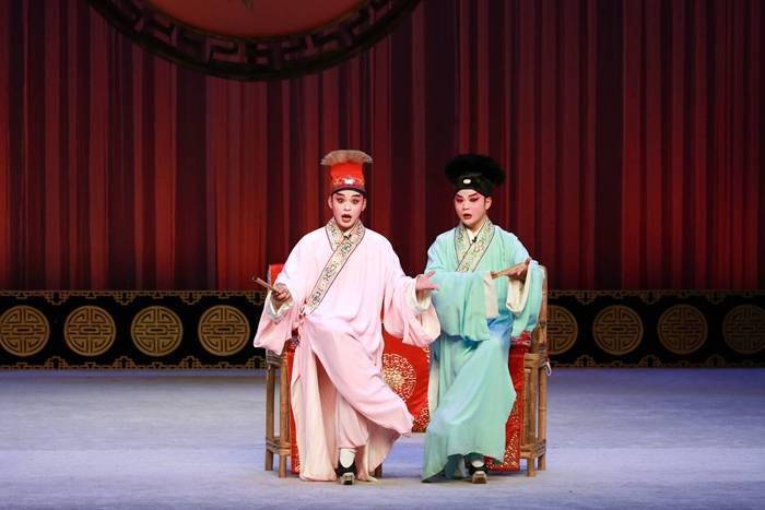 川剧新春走火海内外 让世界看到巴蜀文化崭新气象_演出_观众_成都