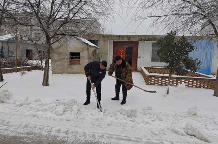 蒙城在行动_保障_除雪_工作预案