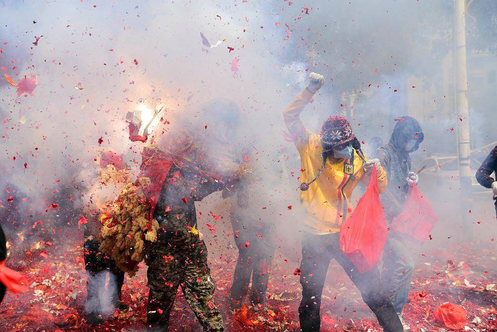 粤式特色元宵节引领"年味游"|请到广东过大年_传统_灯会_消费