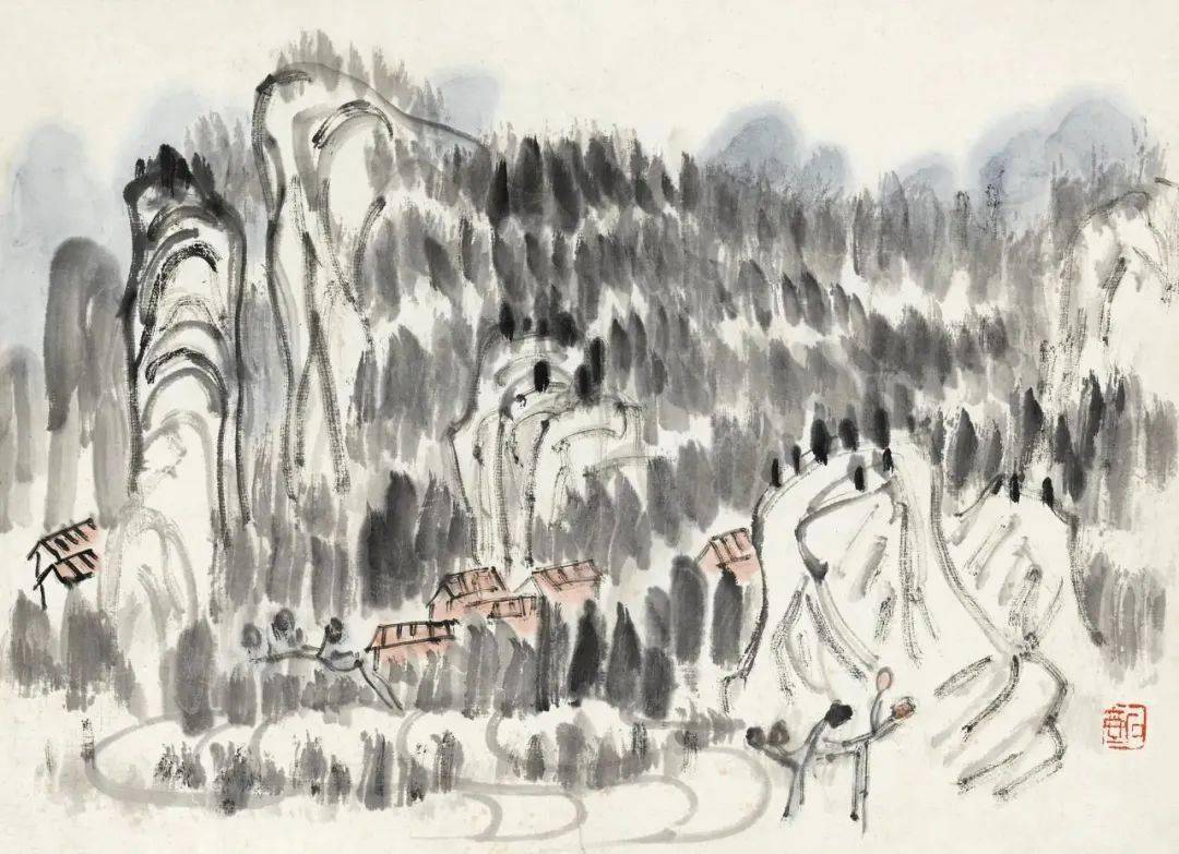 (农历1913～1976),男,出生于四川省荣昌县(今重庆市荣昌区),现代画家