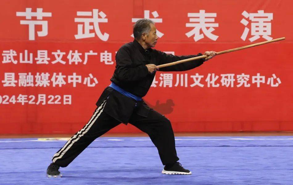 【网络中国节·元宵】武山县举办第三届武林大会暨第40届春节武术表演