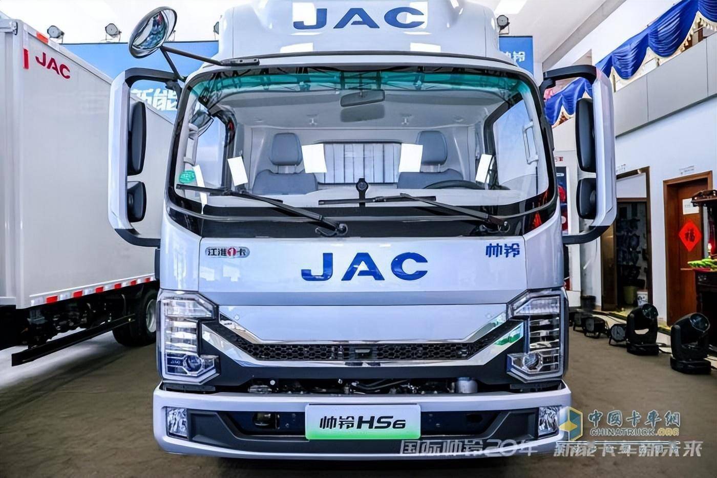 龙年创富闯九州 江淮1卡帅铃hs6助力2024万事兴"龙"_搜狐汽车_搜狐网