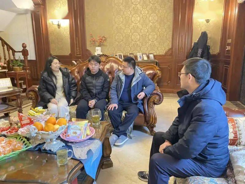 校园风采 | 江苏省清江中学开展党员教师暖心家访活动_家长_教育_成长