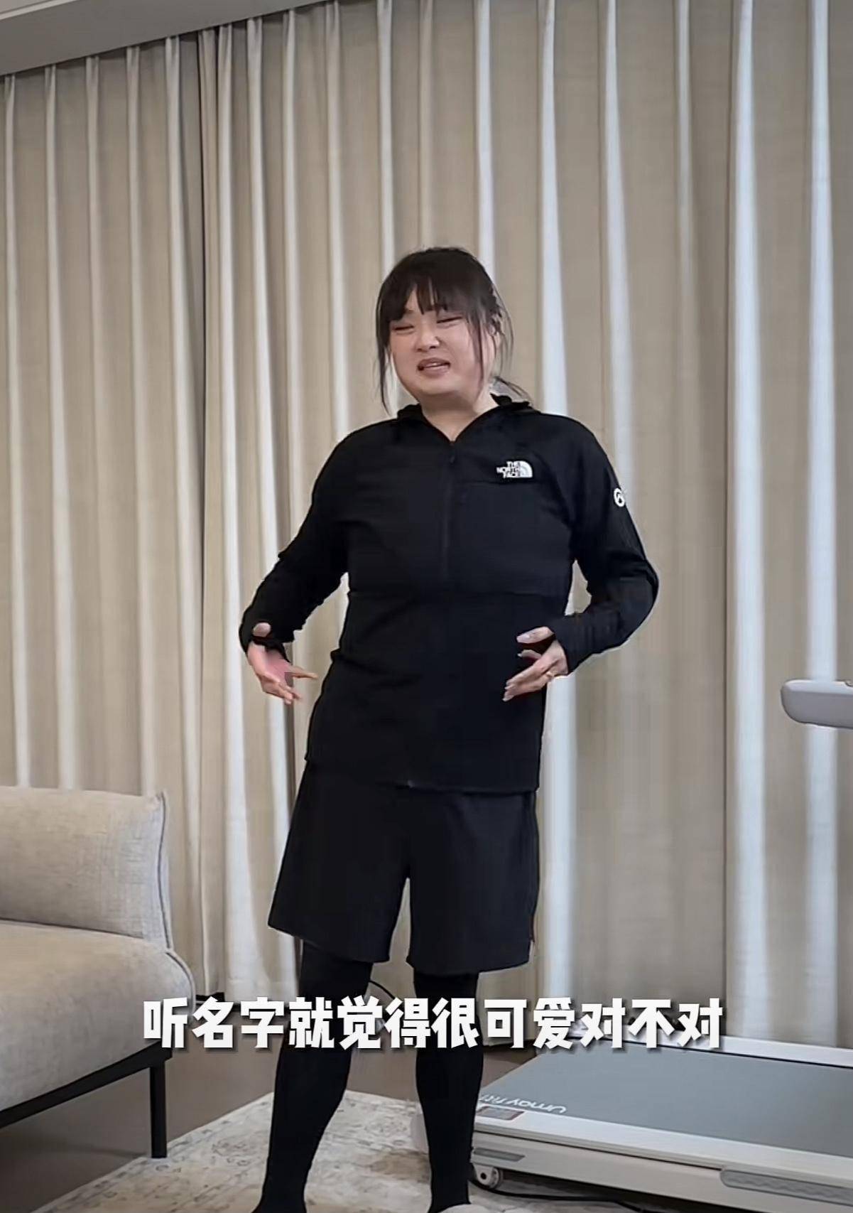 而从陈嘉佳的言语中不难发现,过去的七个月中,她也是非常积极的减肥