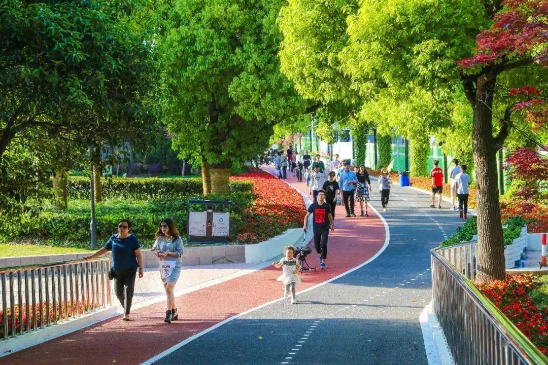 看完《热辣滚烫》想健身?来这些步道运动吧→_公园_市民_地址