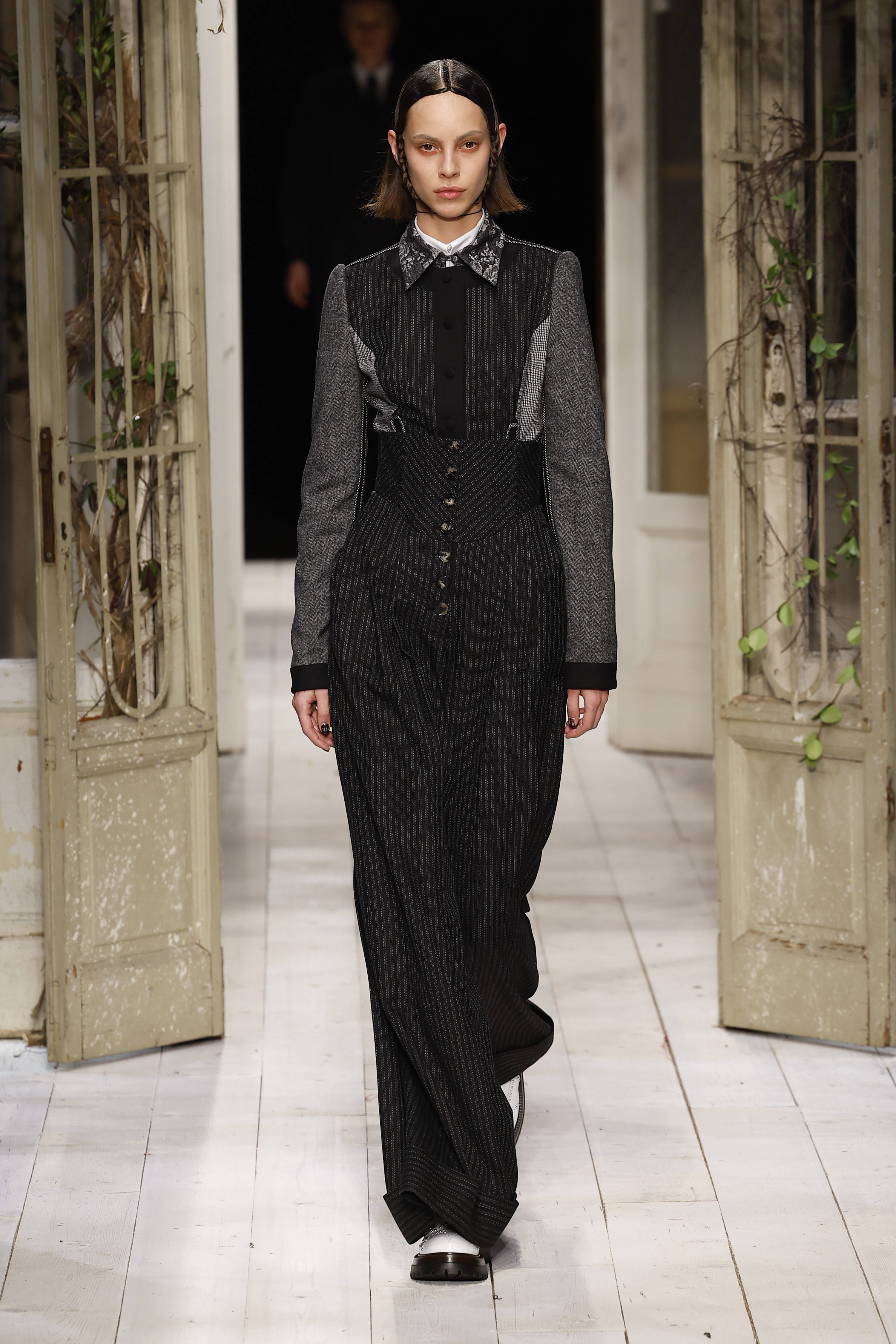 米兰时装周——antonio marras品牌时装秀_新华社_意大利_服装