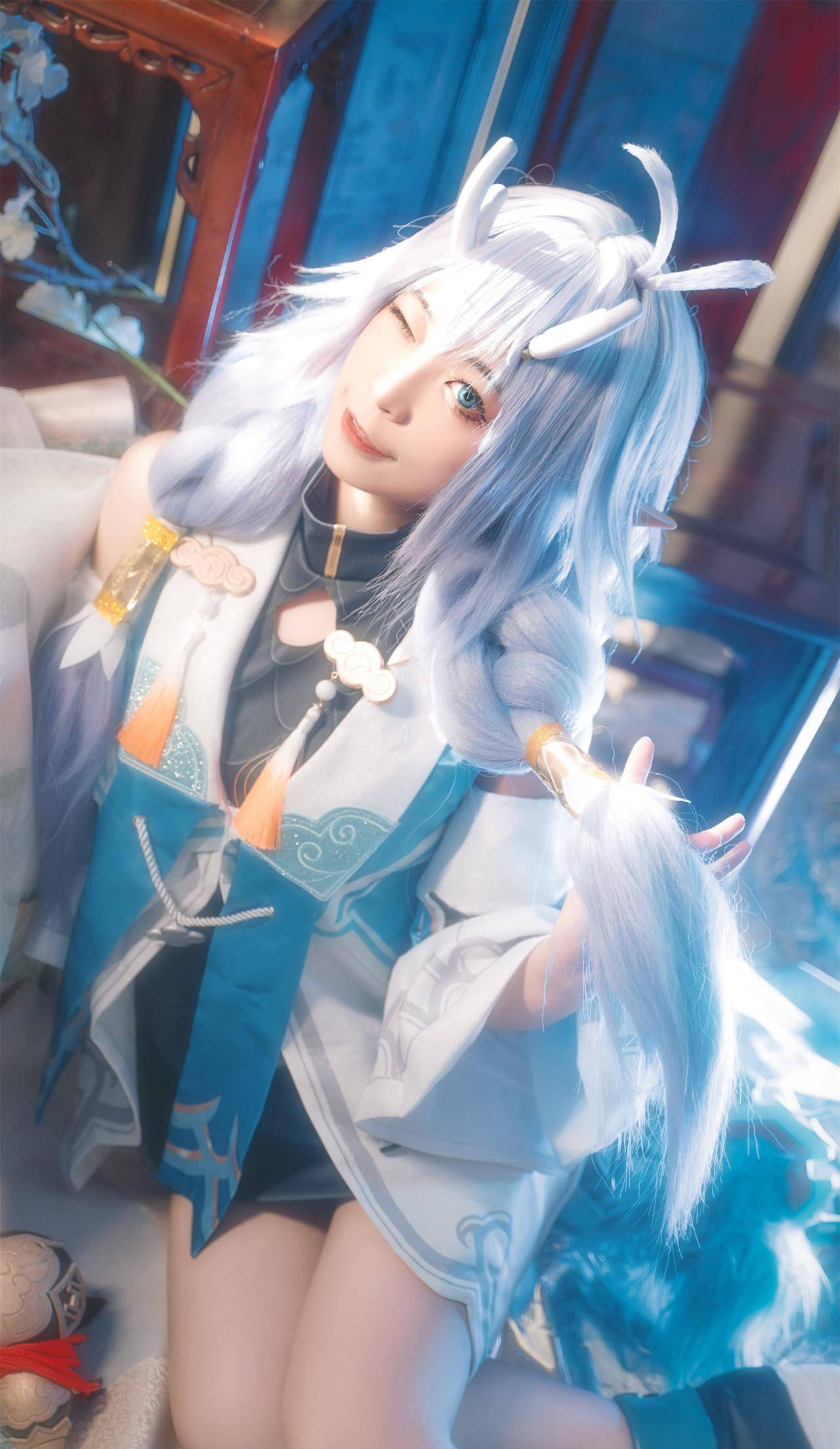 《崩坏:星穹铁道》白露cosplay_图片_来源_角色
