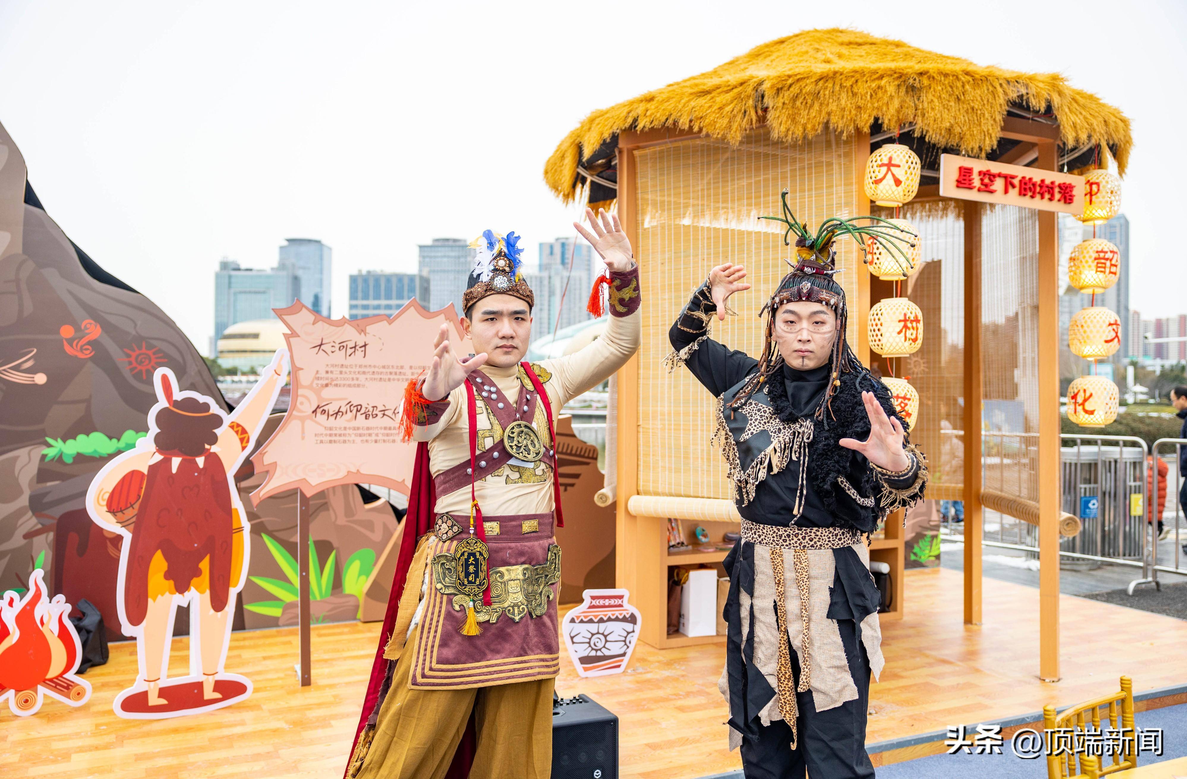 郑州元宵奇乐会上"重现"千年点茶技艺_网友_手法_人们